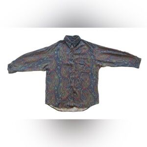 GAP Paisley Blouse - sz S/P